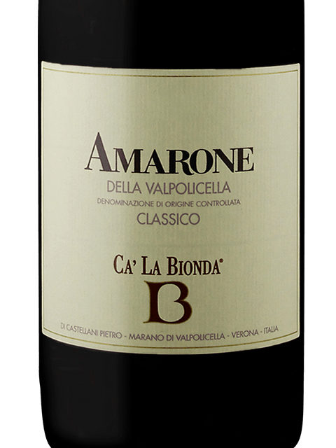 Ca La Bionda Amarone della Valpolicella Classico | Vivino English