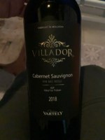 Château Vartely Villa D'or Cabernet Sauvignon Sec Roşu