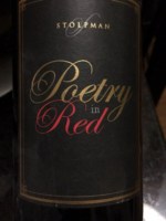 Stolpman Vineyards Poetry In Red
