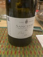 Domaine Bailly Reverdy Point d'Orgue Sancerre Blanc