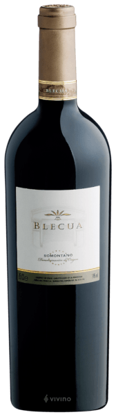 Viñas del Vero Blecua Somontano