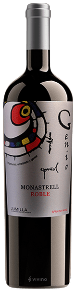 Familia Bastida Genio Español  Monastrell Roble