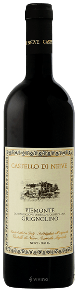 Castello di Neive Piemonte Grignolino