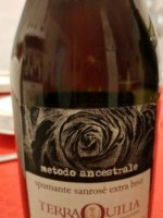 TerraQuilia Spumante Brut Sanrosè