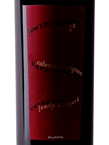 2012 Switchback Ridge Peterson Family Vineyard Cabernet Sauvignon ...