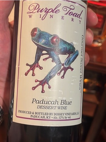 Purple Toad Paducah Blue | Vivino English