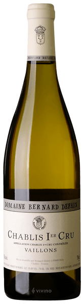 Bernard Defaix Chablis 1er Cru 'Vaillons'