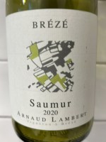 Domaine Arnaud Lambert Brézé Saumur