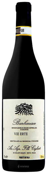 Cigliuti Vie Erte Barbaresco