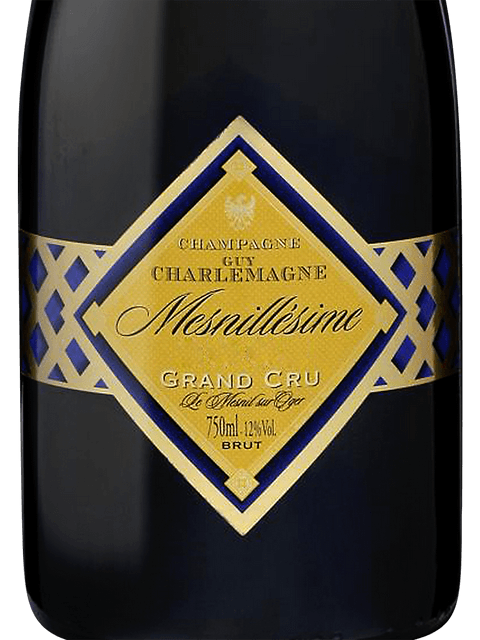 Guy Charlemagne Mesnillésime Brut Champagne Grand Cru 'Le
