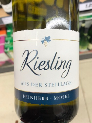 Lidl Aus der Steillage Riesling Feinherb | Vivino Português (Brasil)