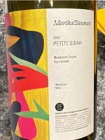 Martha Stoumen Benson Ranch Petite Sirah