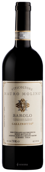 Mauro Molino Barolo Gallinotto