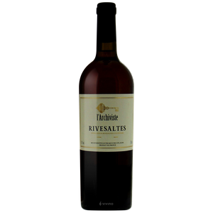 ワイン I'Archiviste RIVESALTES 1974 Rivesaltes 1976 1976