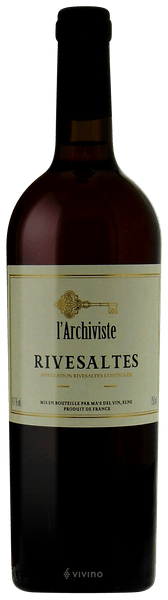 L'Archiviste Rivesaltes | Vivino English