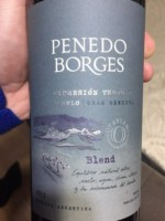 Otaviano Penedo Borges Expresion Terroir Argelo Gran Reserva Blend