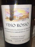 Poggio Bonelli Vino Rosso