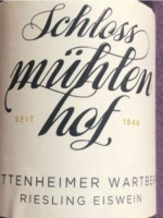Schlossmühlenhof Kettenheimer Wartberg Riesling Eiswein