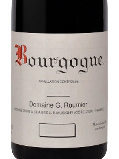 Domaine Georges Roumier Bourgogne ドメーヌ ジョルジュ ルーミエ