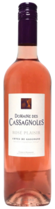 Domaine des Cassagnoles Rosé Plaisir N.V.