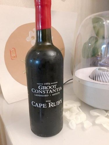 cape ruby wine