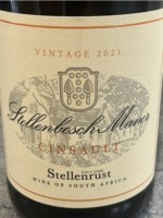 Stellenrust Stellenbosch Manor Cinsault