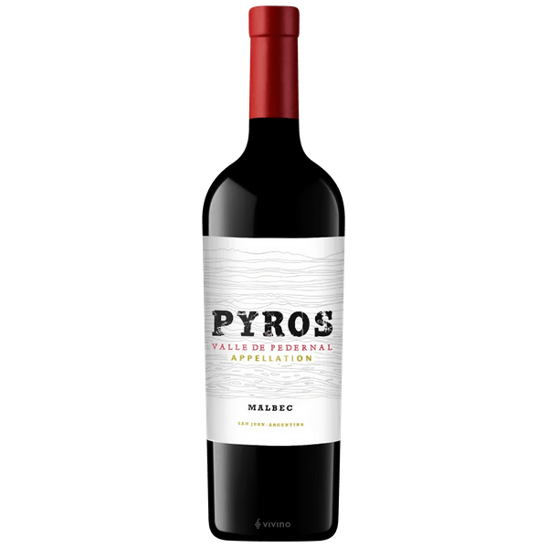 PYROS APPELLATION MALBEC 6X750 - imagen 3