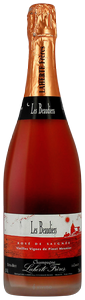 Laherte Freres Les Beaudiers Rosé de Saignée Vieilles Vignes de Pinot Meunier Extra-Brut Champagne