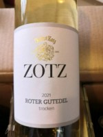 Julius Zotz Roter Gutedel Trocken