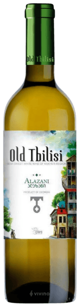 Старый Тбилиси (Old Tbilisi) Alazani White (Алазани Белое) | Vivino US