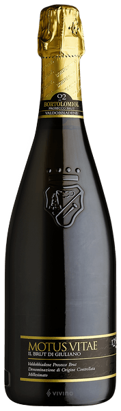 Bortolomiol Motus Vitae Valdobbiadene Prosecco Millesimato Brut