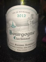 Sainson Rossignol Bourgogne Chardonnay