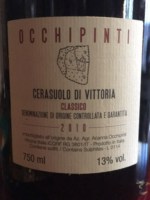 Occhipinti Cerasuolo di Vittoria Classico