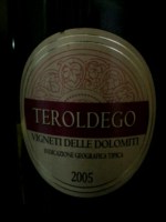 Tesco Teroldego Vigneti delle Dolomiti