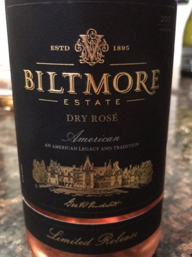 Biltmore American Limited Release Dry Rosé | Vivino