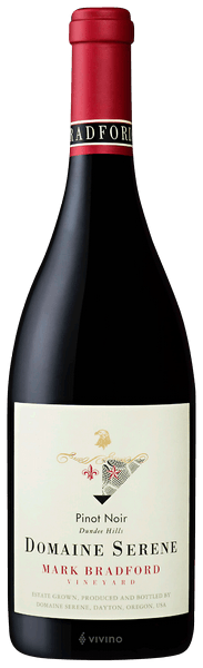 Domaine Serene Mark Bradford Vineyard Pinot Noir