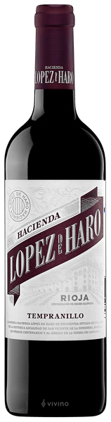 Hacienda López de Haro Tempranillo