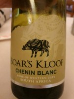 Riebeek Cellars Boar’s Kloof Chenin Blanc
