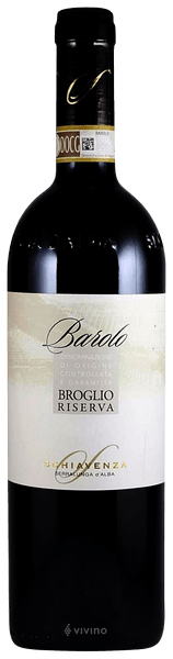 Schiavenza Barolo Broglio Riserva