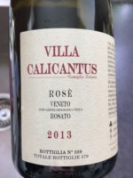 Villa Calicantus Rosato