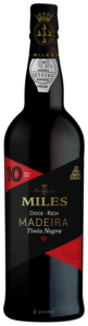 Miles 10 Year Old Doce Madeira Rich Tinta Negra N.V.