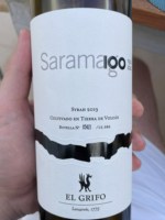 El Grifo Saramago 100 Syrah