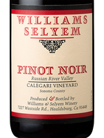 Calegari Vineyard Pinot Noir