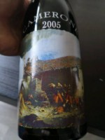 Cameron Cameroni delle Colline Rosse Vinga Pinot Bianco