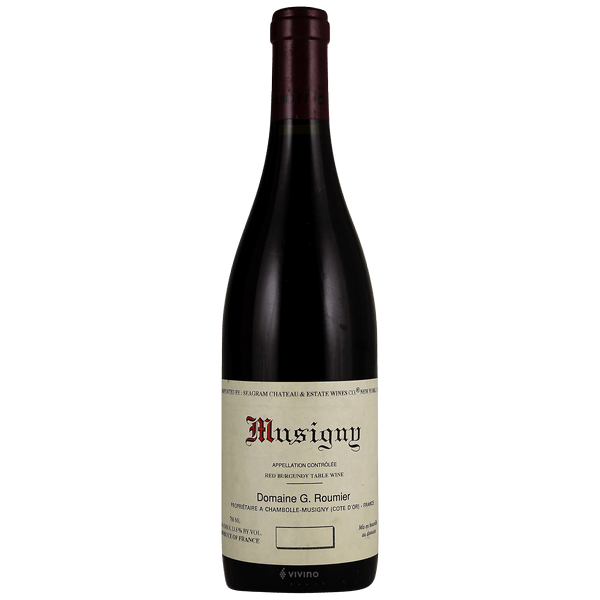 Domaine G. Roumier Musigny Grand Cru | Vivino English