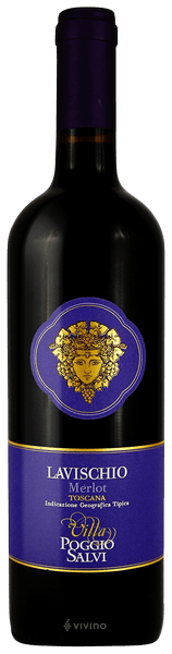 Villa Poggio Salvi Lavischio Merlot Toscana