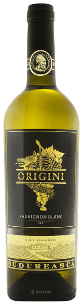 Budureasca Origini Sauvignon Blanc Sec