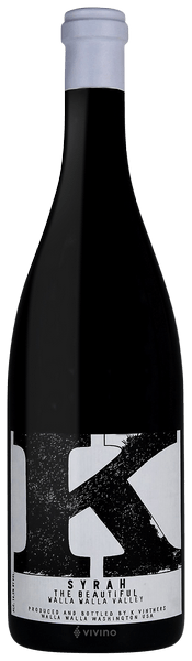 K Vintners The Beautiful Syrah