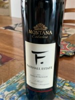 Montana Fairhall Estate Merlot - Cabernet