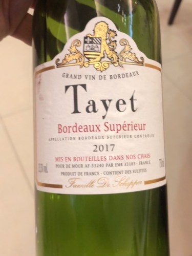 SOLEIL TAYT BORDEAUX